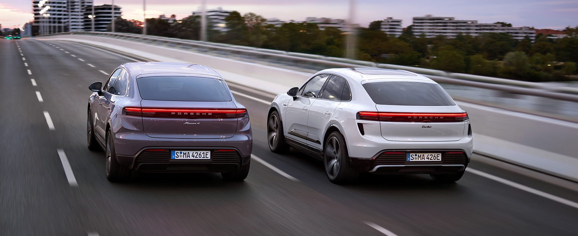 The new Macan